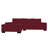 Dale 121" Wide Sofa & Chaise-1049725223-1049725248-1049725251