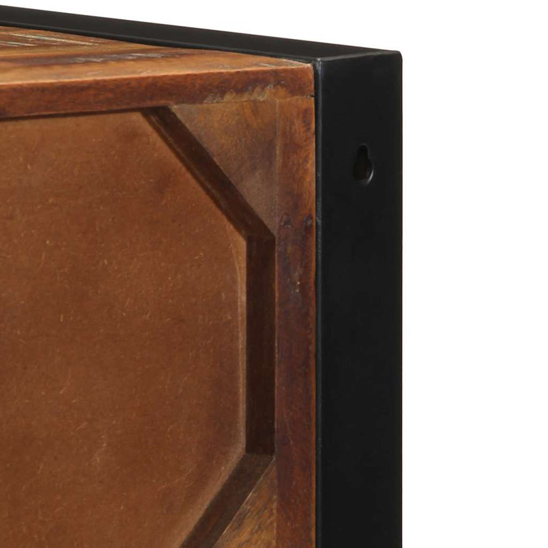 40cm W Solid Wood Bedside Table