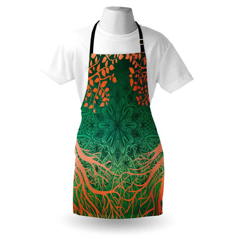 Tablier floral