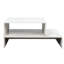 Table basse blanche avec une forme architecturale étonnante et une fonction de rangement fascinante-2081675039-2081675008