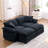 Ariaha 84.6'' Oversized Modular Combo Sofa with Ottoman-108468042