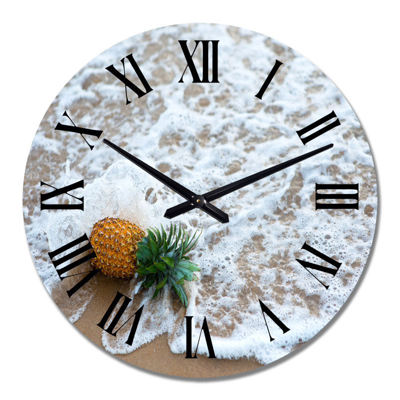Horloge murale très grande, Moyen