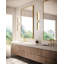 Barre d'éclairage de salle de bain 2 lumières DEL Astrid-67462527