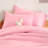 Space Rocket Reversible Duvet Cover Set-148893690-148893689