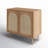 30.2" H 2-Door Wood Accent Cabinet-122400502