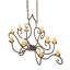 Lustre empire 10 lumières Clifton