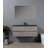 47'' Single Bathroom Vanity with Resin Top
