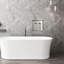 Niche de douche en acier inoxydable