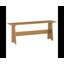 Banc en bois massif Belinda-1938133924