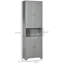 Armoire de rangement autoportante pour garde-manger
