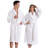 Fleece Gender Neutral Bathrobe with Pockets-24596517