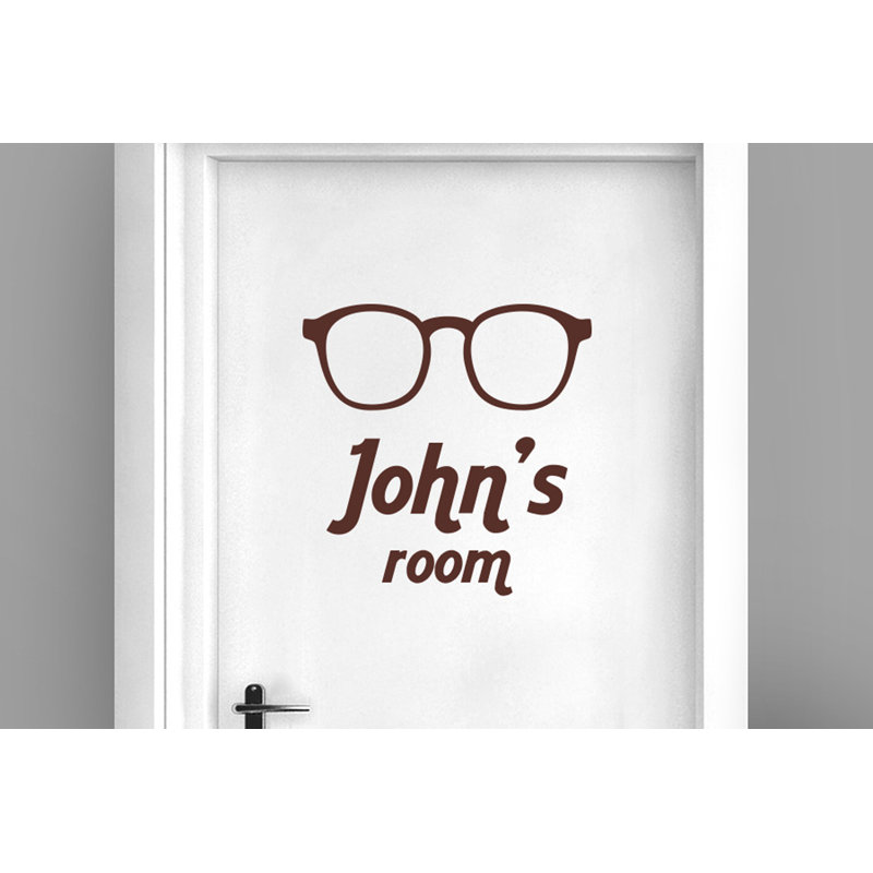 Wall Decal, Brown
