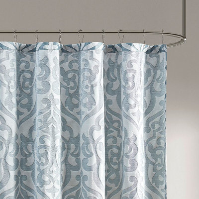 Jacquard Shower Curtain