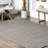 Handwoven Jute-Blend Area Rug-1987423002