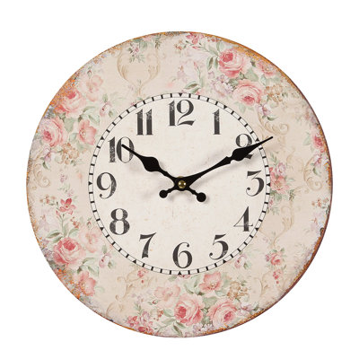 Analoge Wanduhr Atlas 28 cm
