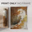 Série ABSTRACT CD XXIV - Impression sur toile seulement - NON CADRE-1807948035