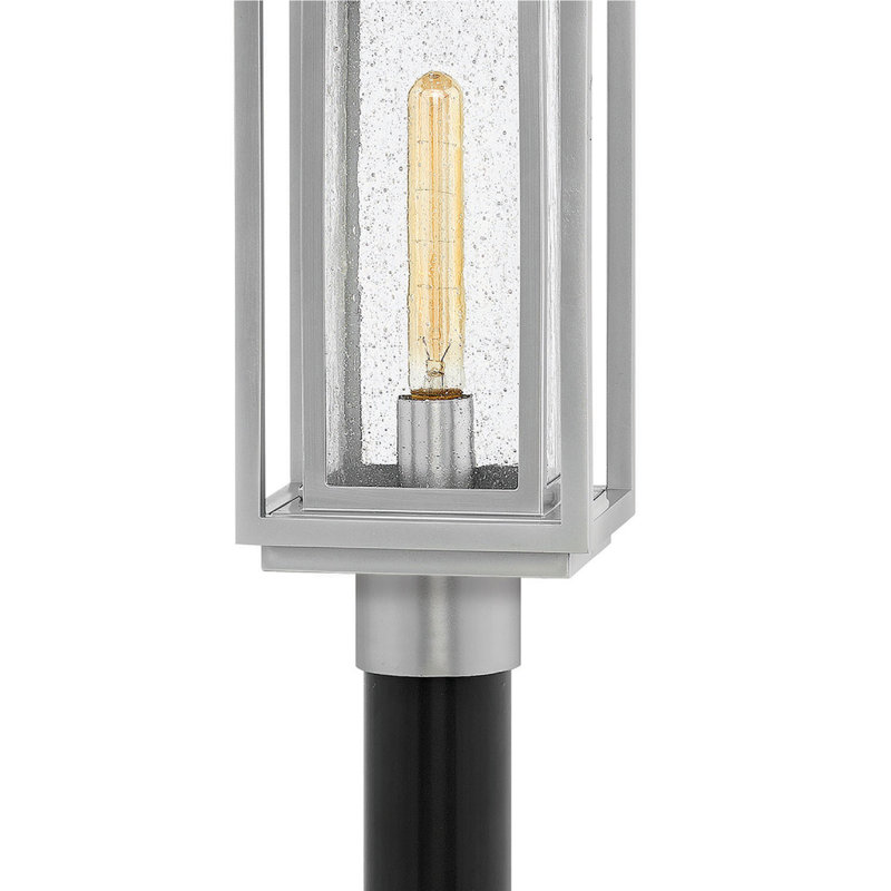 Republic 1-Light Lantern Head, Satin Nickel