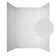 Subway Tile - Mirroflex - Tub and Shower Wall Panel - Gloss White