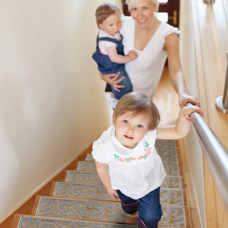 Tapis d'escalier, Beige
