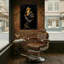 Abstract Golden Knight Held By Black Gloved Hand-473365588