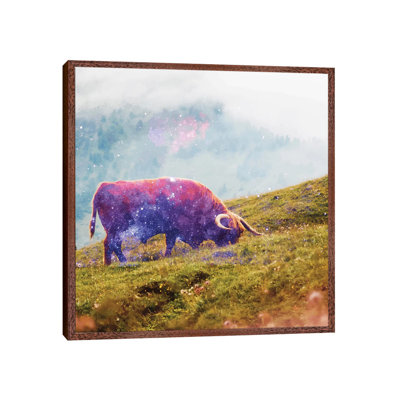 Space Cow - Painting on Canvas