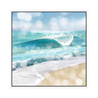 Ocean Reflections I by Kate Carrigan - Gallery-Wrapped Canvas Giclée on Canvas
