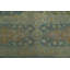 Tapis bleu antique antique 8 x 12