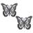  3D Double-Layer Butterfly Wall Décor Collection - WD-022 Black -810156199