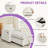 36.14'' Upholstered Sleeper Chair, Convertible Single Sofa Futon-1734809875