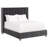 Upholstered Wingback Bed-86851127
