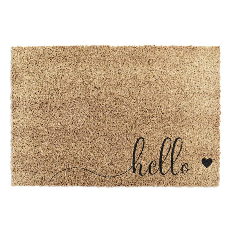 Tre Non-Slip Outdoor Doormat
