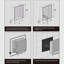 Niche encastrée rectangulaire 36 po x 12 po H 36 po x 12 po-98285514