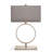 Halle Metal, Acryllic Table Lamp