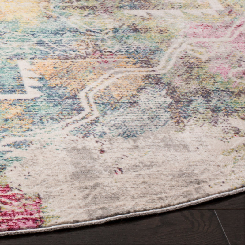 Mystique Performance Camouflage Rug, Square 6'7"