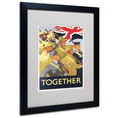" Together Propaganda Poster "