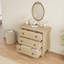 30cm W 3 - Drawer Chest of Drawers