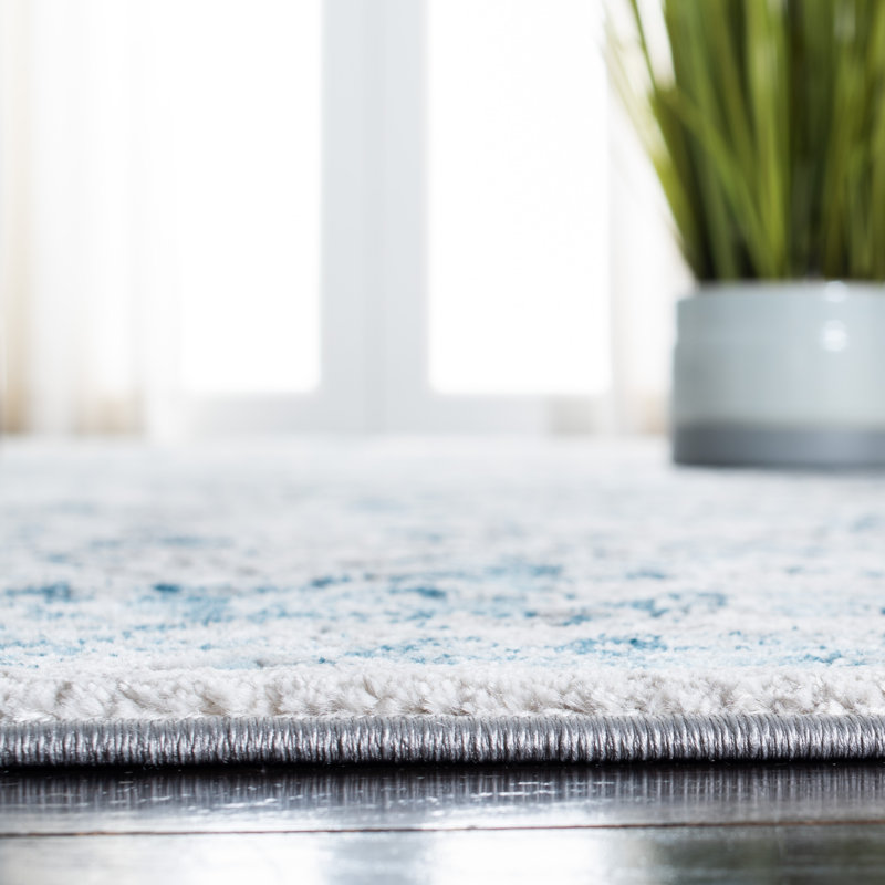 Meadow 500 Performance Oriental Rug, Square 6'7"