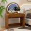 Coiffeuse 39 "avec tiroir et miroir lumineux à écran tactile-1274671141