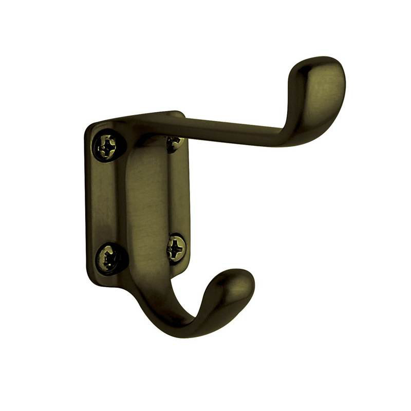 Costume Wall Hook, Antique Brass