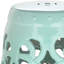 Tabouret de jardin en céramique Twedt-24745430