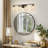 4-Light Dimmable Bathroom Vanity Light With Crystal-401811918