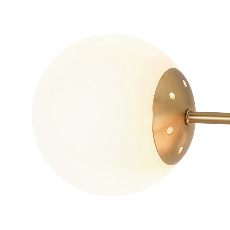 Lustre 10 lumières Mid-Century