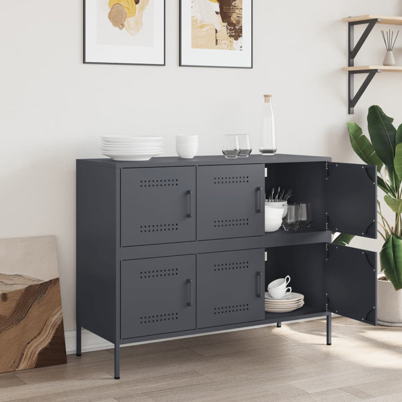Agita 100.5cm Sideboard, Anthracite