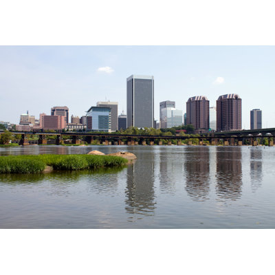 " Richmond Virginia Skyline " by Sframephoto