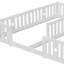 Solid Wood Bed-571946278