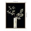 «Modern Modern On Black I», reproduction encadrée sur toile par Elizabeth Medley-840971911