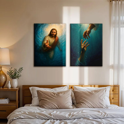 2 Piece Wrapped Canvas Print