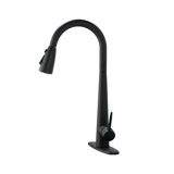 Pull Down Single Handle Kitchen Faucet