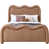 Cognac Chenille Fabric