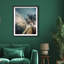 Golden Sunbeams II Shadowbox Floral & Botanical Print by Oliver Gal, Black Frame, 16 x 20-251692549-251692552